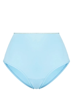 Marlies Dekkers Dame de Paris high-waisted briefs - Blue