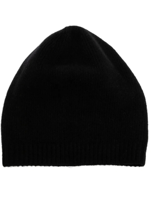 Goen.J knitted beanie - Black