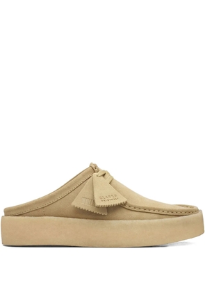 Clarks Wallabee Cup Low 'Maple Side' mules - Neutrals