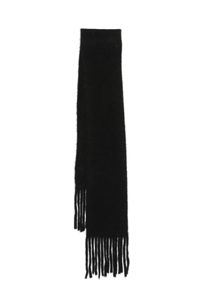 Séfr Fuzzy scarf - Black
