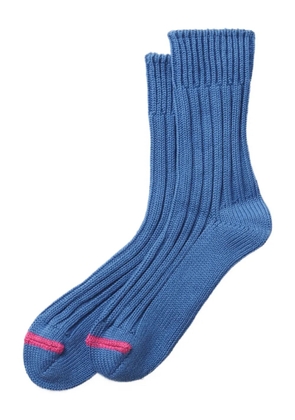 RoToTo ribbed socks - Blue
