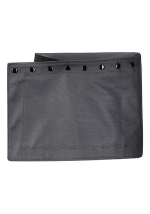 Boysloft eyelet-detail mini skirt - Black