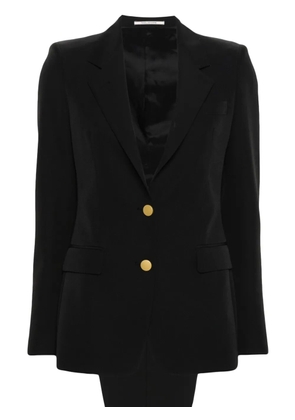 Tagliatore crepe single-breasted suit - Black
