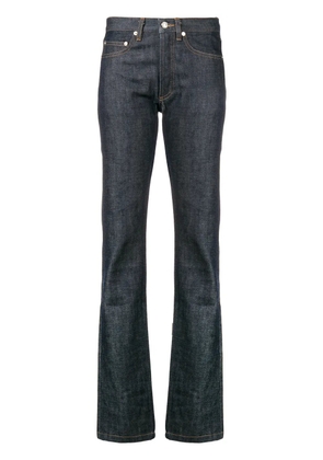 A.P.C. straight leg jeans - Blue