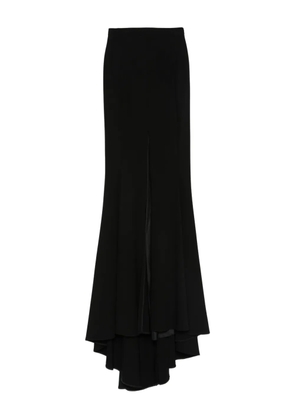 Gemy Maalouf high-low mermaid skirt - Black