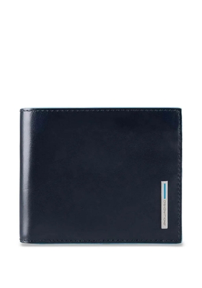 PIQUADRO calf-leather wallet - Blue