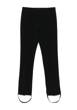 Givenchy pressed-crease trousers - Black