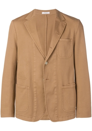Boglioli classic fitted blazer - Brown