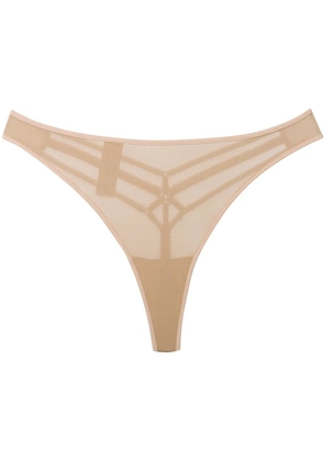 Marlies Dekkers Space Odyssey thong - Neutrals