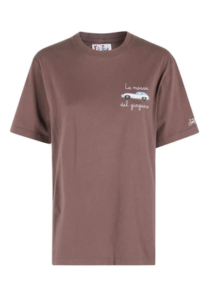MC2 Saint Barth car-print T-Shirt - Brown