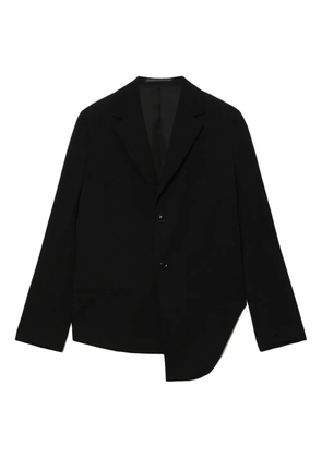 Y's wool blazer - Black