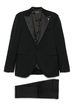 LUIGI BIANCHI MANTOVA virgin-wool suit - Black