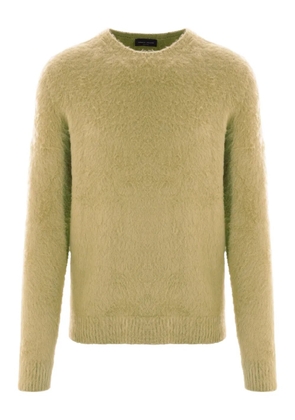 Roberto Collina crew-neck sweater - Green