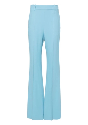 Ermanno Scervino high-waist tailored palazzo trousers - Blue