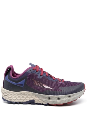 ALTRA Timp 4 colour-block sneakers - Purple