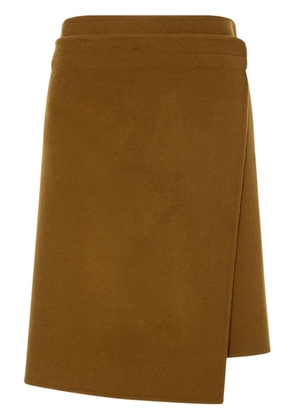 Philosophy Di Lorenzo Serafini A-line wrap skirt - Brown