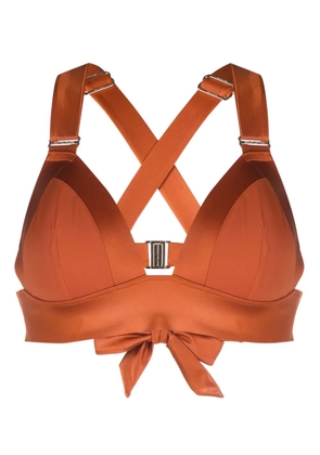 Marlies Dekkers cache-coeur bralette bikini top - Orange