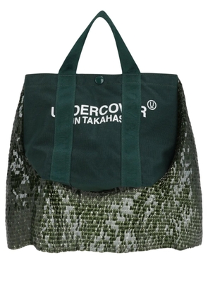 Undercover sequinned tote bag - Green