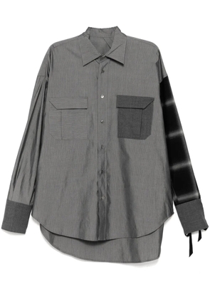 marina yee M.Y. Shirt 9 shirt - Grey