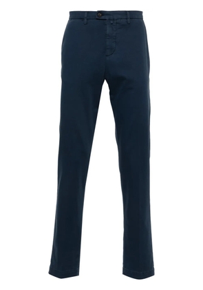 Corneliani canvas chinos - Blue