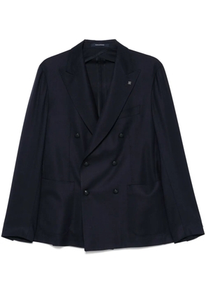 Tagliatore double-breasted blazer - Blue