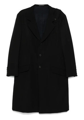 Yohji Yamamoto wool coat - Black