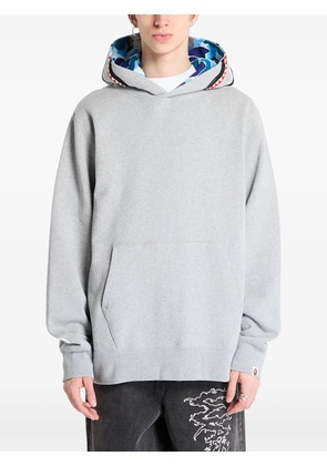 A BATHING APE® kangaroo-pocket hoodie - Grey