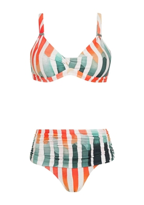 Lygia & Nanny Mariane bikini - White