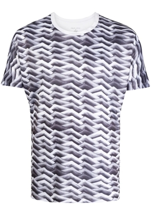 Private Stock The Serpente short-sleeve T-shirt - White