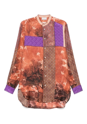 Pierre-Louis Mascia Aloe tunic - Brown