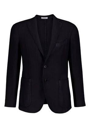 Boglioli single-breasted blazer - Black