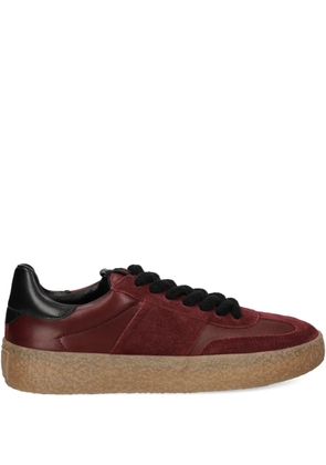 Kennel & Schmenger suede panelled sneakers - Red