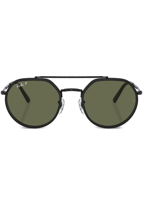 Ray-Ban Rb3765 round-frame sunglasses - Black