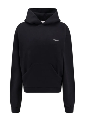Coperni logo-print hoodie - Black