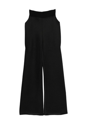 Gemy Maalouf textured trousers - Black