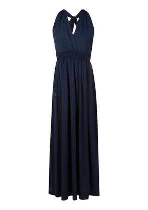 Lygia & Nanny Venus crossover-strap dress - Blue