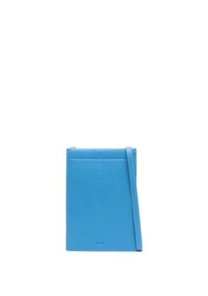 Yu Mei Georgie leather crossbody bag - Blue