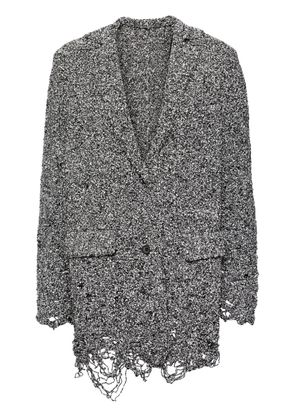 JNBY loose mid-length blazer - Grey