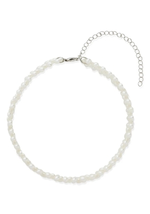 HZMER JEWELLERY faux-pearl necklace - White
