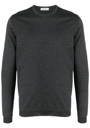 GOES BOTANICAL crew-neck merino-wool jumper - Grey