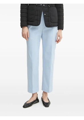 BOSS elasticated-waist trousers - Blue