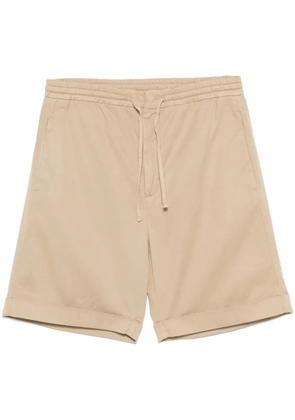 Canali drawstring shorts - Neutrals