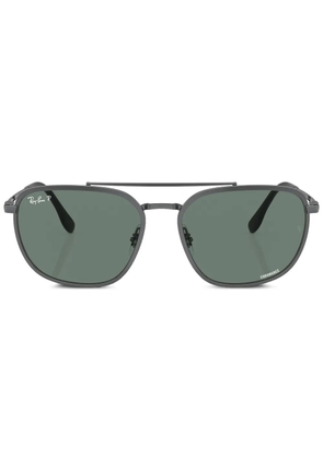 Ray-Ban Chromance square-frame sunglasses - Grey
