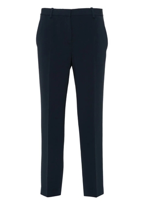 Theory Treeca slim cropped trousers - Blue