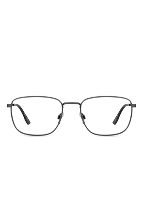 Pierre Cardin Eyewear rectangle-frame glasses - Grey