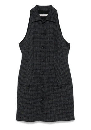 Philosophy Di Lorenzo Serafini houndstooth mini dress - Black