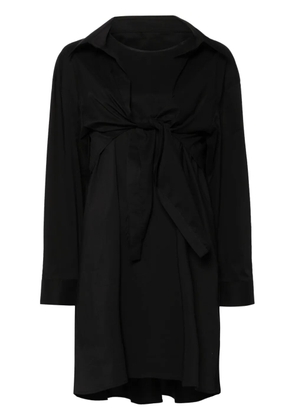 b+ab two-piece dress set - Black