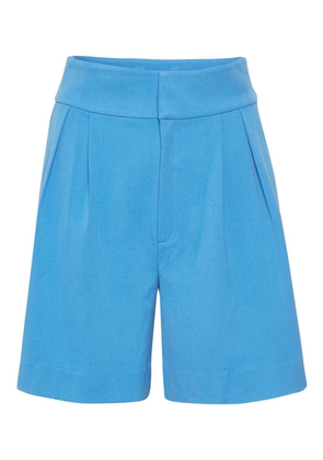Gestuz Linda high-waisted shorts - Blue