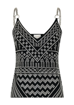 Camilla The Egypt Effect top - Black