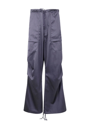 ENTIRE STUDIOS drawstring cargo-pocket trousers - Grey